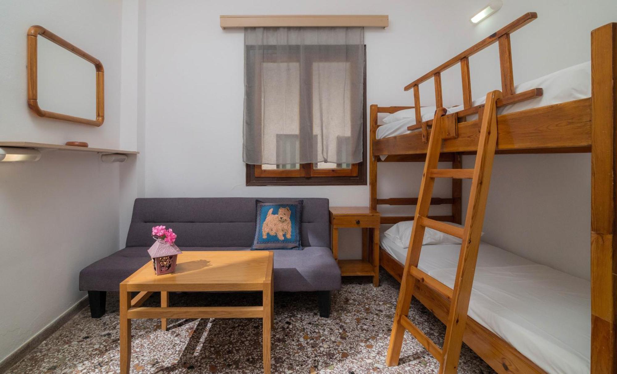 Minoa Sea Rooms Tsoútsouros 外观 照片