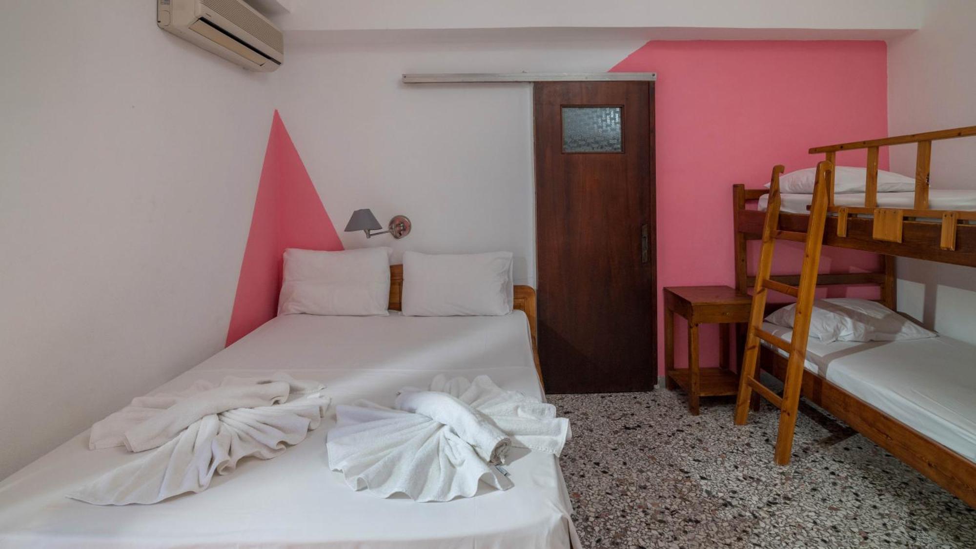 Minoa Sea Rooms Tsoútsouros 外观 照片