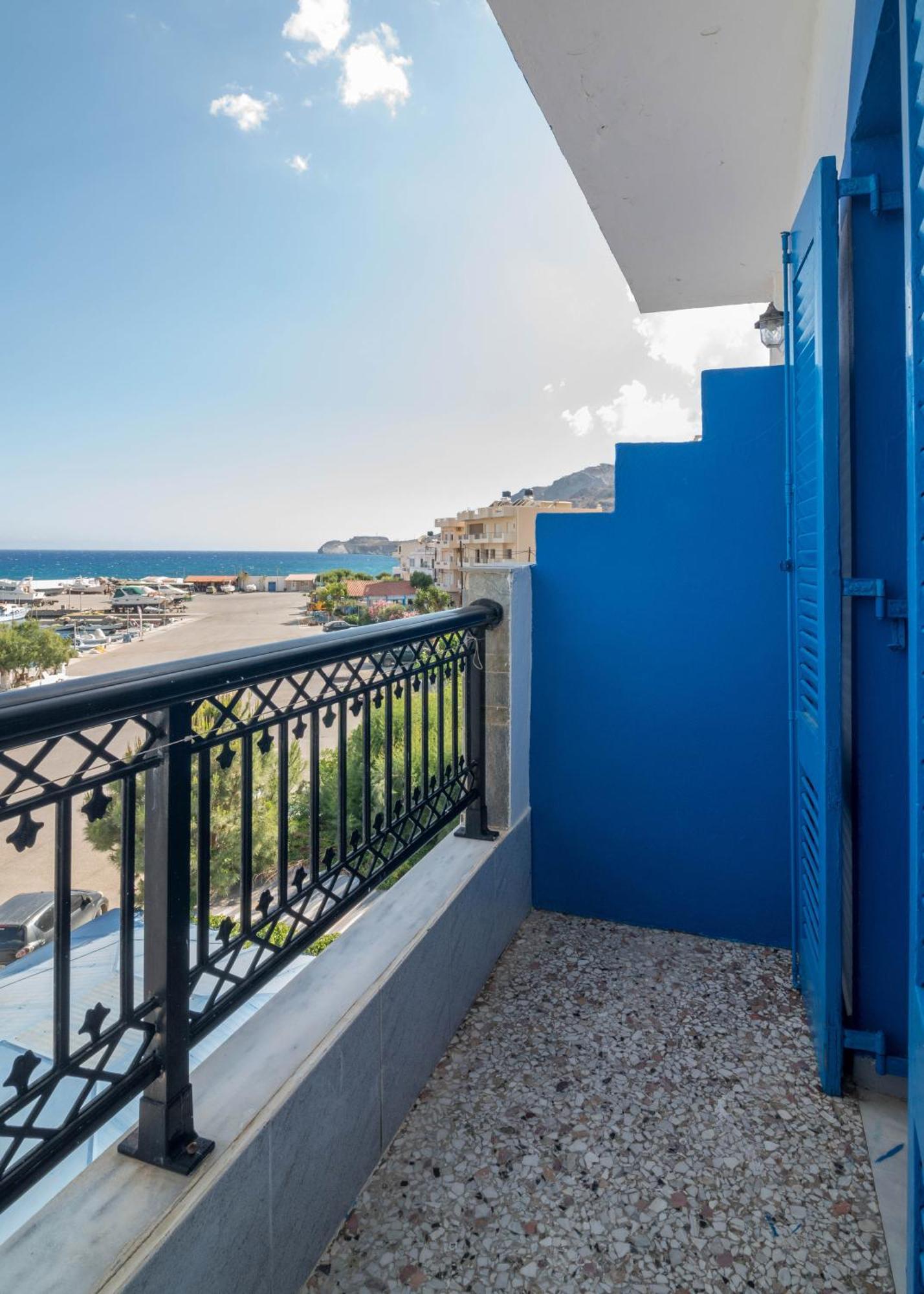 Minoa Sea Rooms Tsoútsouros 外观 照片