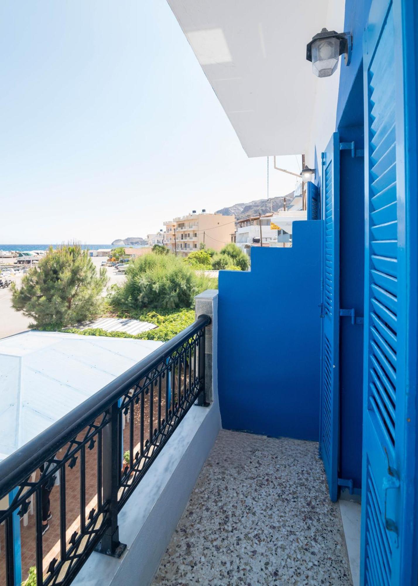 Minoa Sea Rooms Tsoútsouros 外观 照片