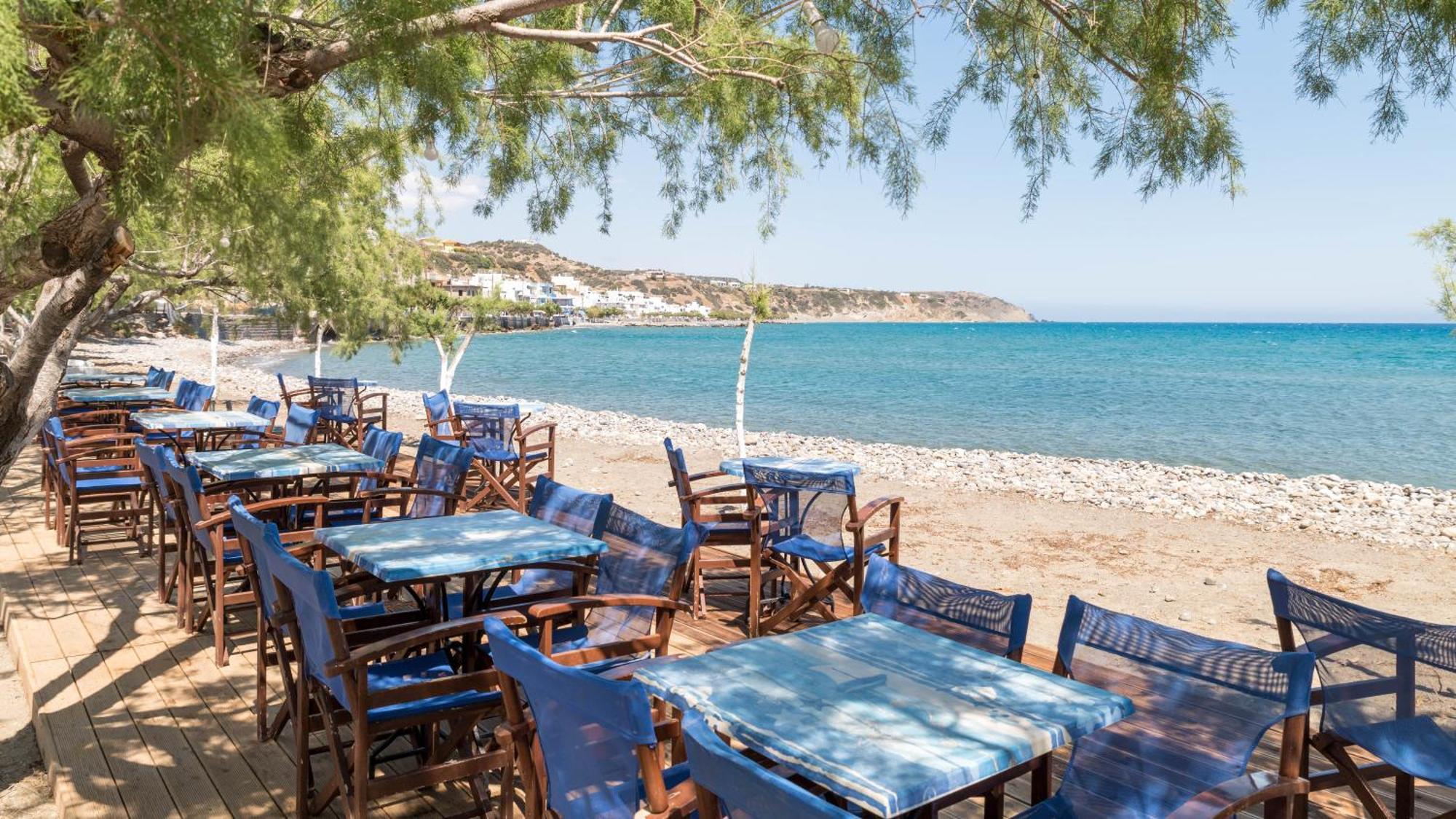 Minoa Sea Rooms Tsoútsouros 外观 照片