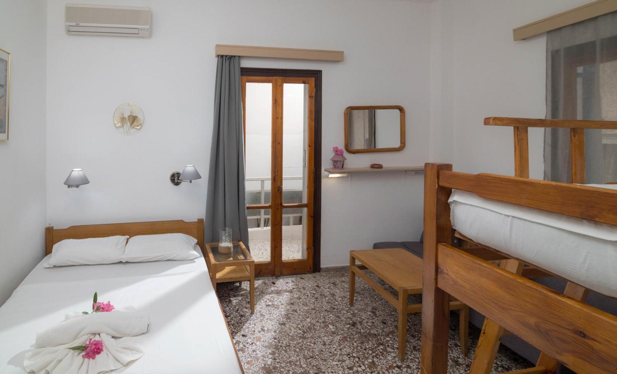 Minoa Sea Rooms Tsoútsouros 客房 照片